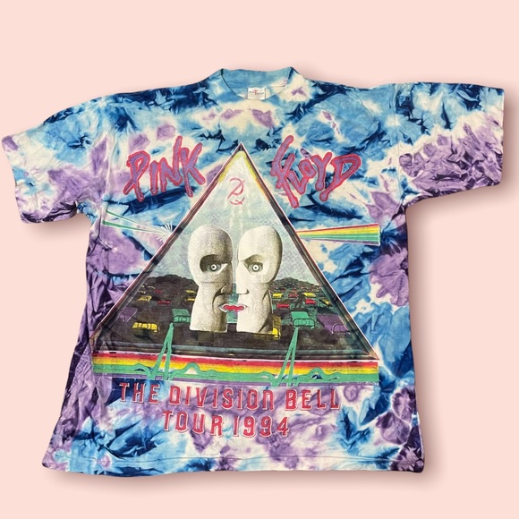 *RARE* Pink Floyd The Division Bell Tour 1994 Tee -XL - Picture 1 of 2